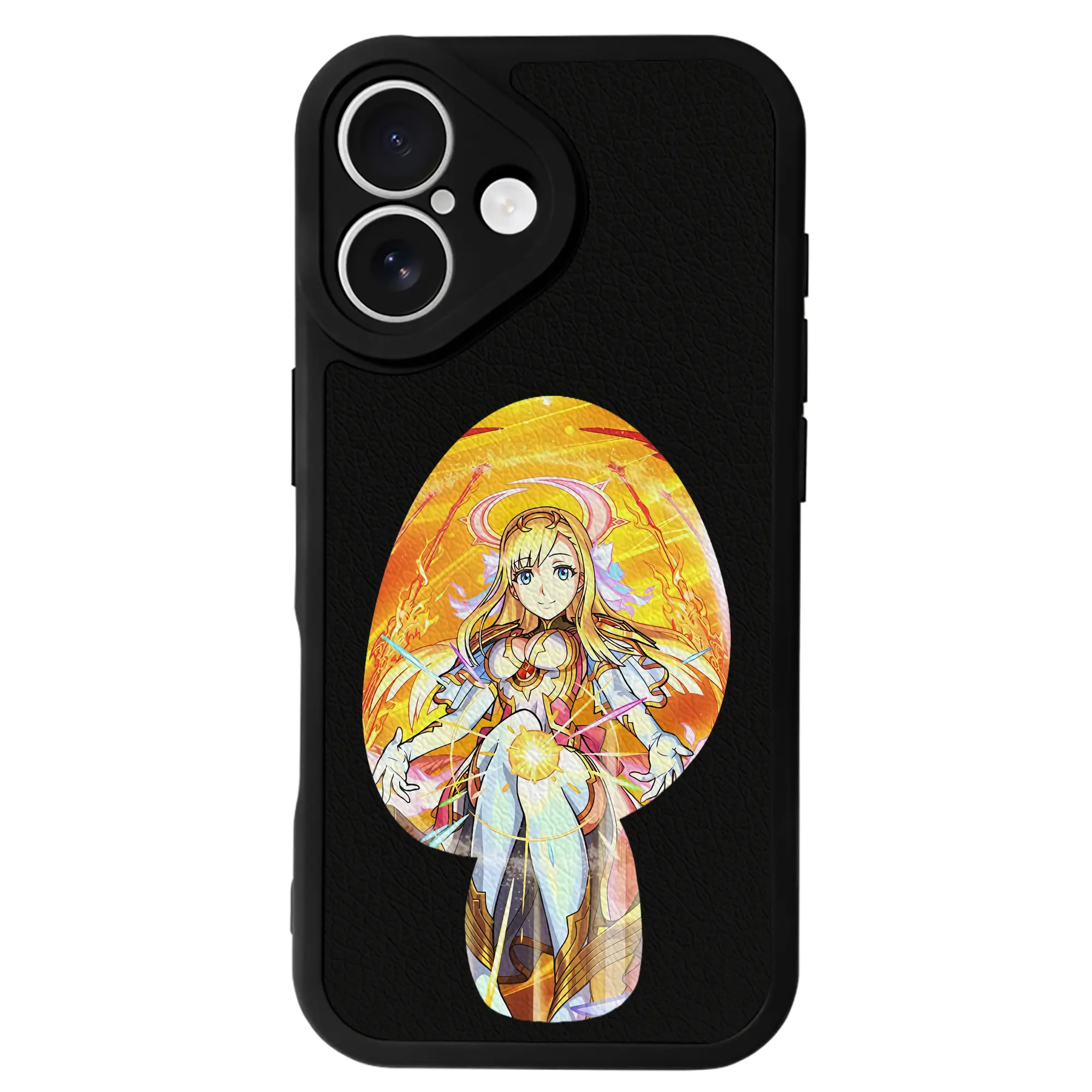 モンスト グッズ,マナ - IPhone 16シリーズ対応 ・ シリコンスマホケース ・ レザー調 ・ 高精度フィット ・ 耐衝撃 ・ ワイヤレス充電対応 ・ 精密カット